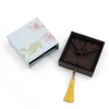 Custom Chinese‑Style Embroidered Sliding Drawer Gift Box