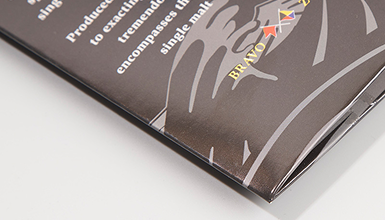 2.UV Coating(Fast-drying coating cured with ultraviolet light Available in gloss or matte finish.) 1