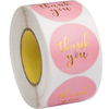 Custom Round Brand Logo Stickers