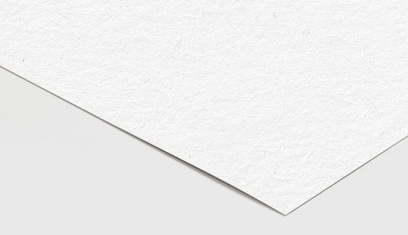 6.White Kraft Paper(Bleached kraft paper made from amix of virgin and recycled pulp with coating on both sides for printing.)
