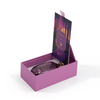 Custom Rigid Flip Perfume Box, Luxury Fragrance Packaging with EVA Insert