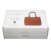 Custom Printed Corrugated Tuck Top Box for Handbag & Leather Goods Packaging