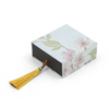 Custom Chinese‑Style Embroidered Sliding Drawer Gift Box
