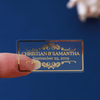Custom Round Brand Logo Stickers