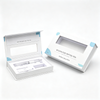 Custom White Rigid Flip Top Injection Peptide Pen Packaging Box With Window
