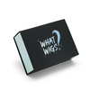 Custom Magnetic Flip‑Top Wig Box With Holographic Interior and Logo Printing