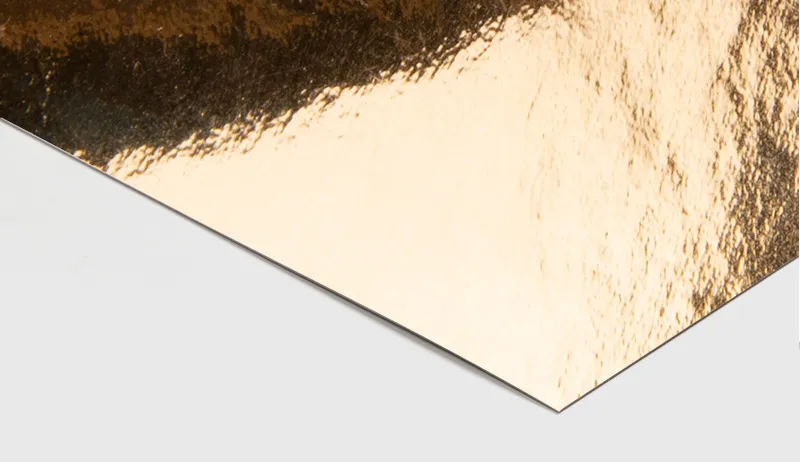 11.Metallic Paper(Specialty paper material featuring a glossy or matte metallic laminated surface.)