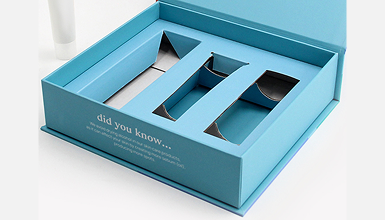 2. Corrugated Insert(Sturdy rigid cardboard, die-cut slot design, good support and separation.) 1