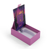 Custom Rigid Flip Perfume Box, Luxury Fragrance Packaging with EVA Insert