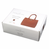 Custom Printed Corrugated Tuck Top Box for Handbag & Leather Goods Packaging