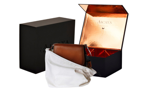 4.Compression‑Resistant Rigid Boxes Keep Women Handbags Free of Deformation 1