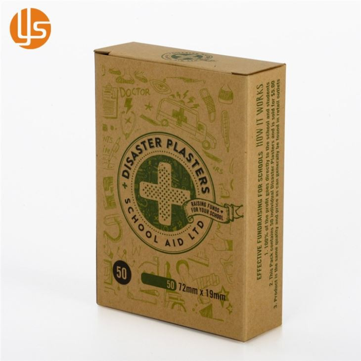 Kraft Paper Boxes Eco-Friendly Packaging