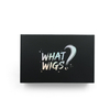 Custom Magnetic Flip‑Top Wig Box With Holographic Interior and Logo Printing