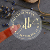 Custom Round Brand Logo Stickers